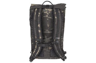 Image of Oakley Voyage 23L Roll Top Mc - Men's, Black Multicam, One Size, 92968P-02L-U