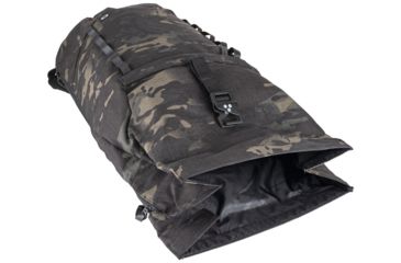 Image of Oakley Voyage 23L Roll Top Mc - Men's, Black Multicam, One Size, 92968P-02L-U