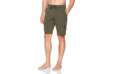 Image of Oakley Voyage Hybrid 21in Short - Mens, Dark Brush, 31, 442367-86V-31