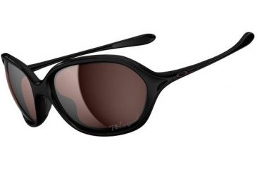 Image of Oakley Warm Up Sunglasses, Polished Black OO9176-10-RX