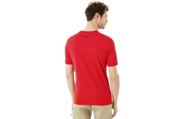 Image of Oakley Waved Tee - Mens, Red Line, M, 457395-465-M