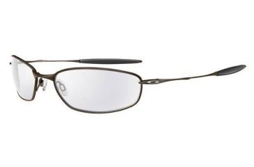 Image of Oakley Whisker 6B 55mm Brown Eyeglass Frames w/ Blank Lenses OX3107-0455
