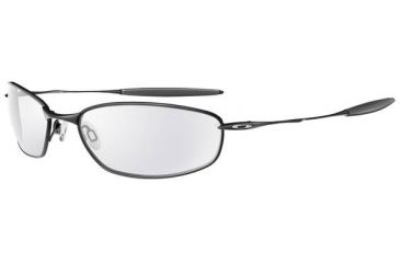 Image of Oakley Whisker 6B 55mm Pewter Eyeglass Frames w/ Blank Lenses OX3107-0255