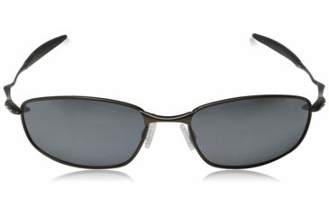 Image of Oakley WHISKER OO4020 Prescription Sunglasses OO4020-12-849-60 - Lens Diameter 60 mm, Frame Color Pewter