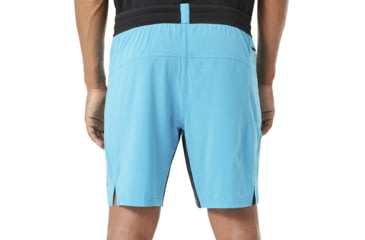Image of Oakley Windshear Running Short - Mens, Atomic Blue, 2XL, 442351-6B2-XXL