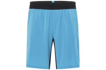 Image of Oakley Windshear Running Short - Mens, Atomic Blue, 2XL, 442351-6B2-XXL