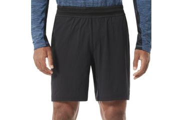 Image of Oakley Windshear Running Short - Mens, Blackout, Extra Large, 442351-02E-XL
