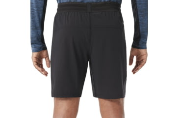 Image of Oakley Windshear Running Short - Mens, Blackout, Extra Large, 442351-02E-XL