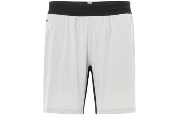 Image of Oakley Windshear Running Short - Mens, Light Grey, 2XL, 442351-202-XXL