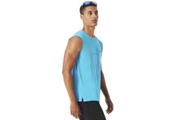 Image of Oakley Windshear Tank - Mens, Blackout, Large 434028-02E-L