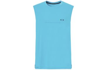 Image of Oakley Windshear Tank - Mens, Blackout, Large 434028-02E-L