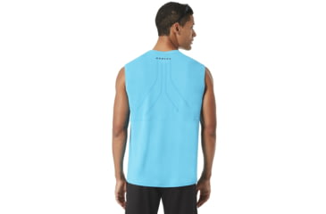 Image of Oakley Windshear Tank - Mens, Blackout, Large 434028-02E-L
