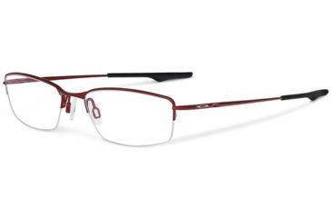 Image of Oakley Wingback Eyeglasses - Brick  Frame OX5089-0451
