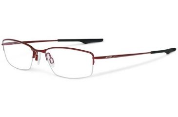 Image of Oakley Wingback Eyeglasses - Brick  Frame OX5089-0453