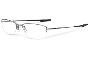 Image of Oakley Wingback Eyeglasses - Gunmetal Frame OX5089-0253