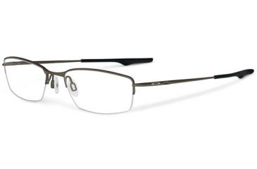 Image of Oakley Wingback Eyeglasses - Pewter Frame OX5089-0551