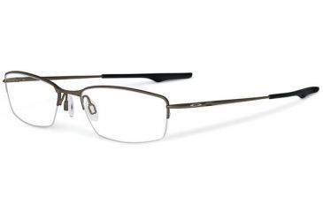 Image of Oakley Wingback Eyeglasses - Pewter Frame OX5089-0553