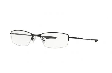 Image of Oakley Wingback Single Vision Prescription Eyeglasses 508901-51 - Polished Black Frame
