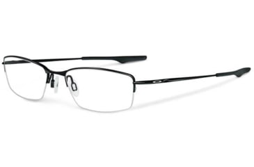 Image of Oakley Wingback Eyeglasses - Polished Black Frame OX5089-0153