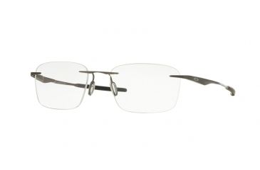 Image of Oakley WINGFOLD EVS OX5115 Bifocal Prescription Eyeglasses 511501-53 - Satin Pewter Frame