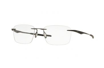 Image of Oakley WINGFOLD EVS OX5115 Bifocal Prescription Eyeglasses 511502-53 - Satin Black Frame