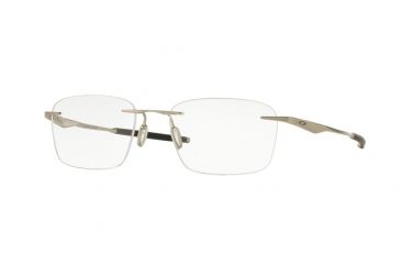 Image of Oakley WINGFOLD EVS OX5115 Bifocal Prescription Eyeglasses 511503-53 - Chrome Frame