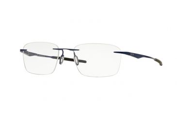 Image of Oakley WINGFOLD EVS OX5115 Bifocal Prescription Eyeglasses 511504-53 - Polished Midnight Frame