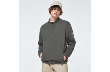 Image of Oakley Workwear Track Fleece Jacket - Mens, New Dark Brush, Extra Small, FOA400012-86L-XS