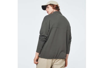 Image of Oakley Workwear Track Fleece Jacket - Mens, New Dark Brush, Extra Small, FOA400012-86L-XS