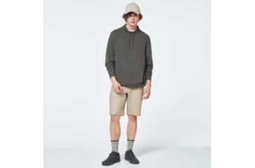 Image of Oakley Workwear Track Fleece Jacket - Mens, New Dark Brush, Extra Small, FOA400012-86L-XS
