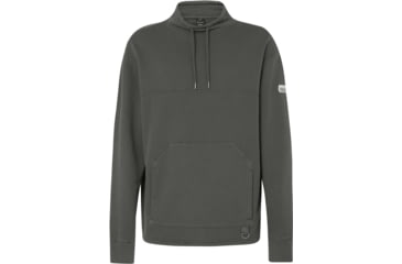Image of Oakley Workwear Track Fleece Jacket - Mens, New Dark Brush, Extra Small, FOA400012-86L-XS