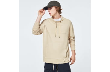 Image of Oakley Workwear Track Fleece Jacket - Mens, Safari, Small, FOA400012-31S-S