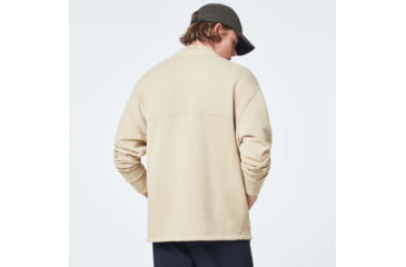Image of Oakley Workwear Track Fleece Jacket - Mens, Safari, Small, FOA400012-31S-S