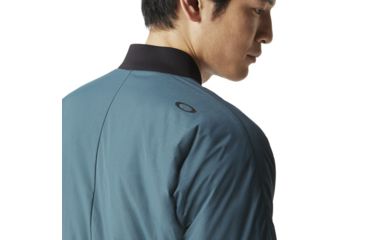 Image of Oakley Wr18 Shell Insulation Jacket - Mens, Dark Slate, Medium, 412588-94A-M
