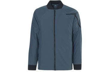 Image of Oakley Wr18 Shell Insulation Jacket - Mens, Dark Slate, Medium, 412588-94A-M