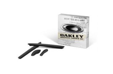 Image of Oakley XX Earsock/Nosepad Kit - Black  06-482