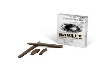 Image of Oakley XX Earsock/Nosepad Kit - Rootbeer 06-483