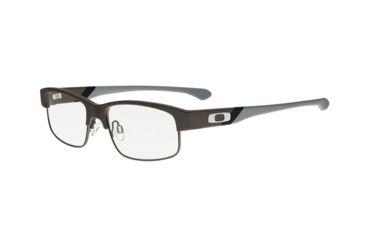 Image of Oakley Yarddog II Mens Eyeglasses 109304-55 - Satin Flint Frame