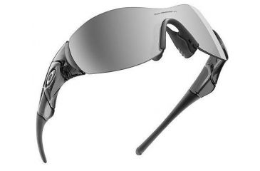 Image of Oakley Zero S Crystal Black Frame w/ Black Iridium Lenses Sunglasses 05-310