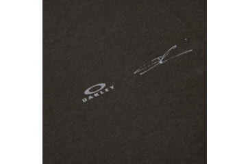 Image of Oakley Zip Paneled Sort Sleeve Tee - Mens, Brown, Medium, 457767-851-M