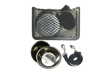 Image of ObeCo Framed Pet Bowl Essentials Kit - 8in x 11, Black, 8in x 11in , Black, OBPR-PETSET