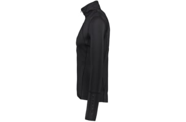 Image of Obermeyer Anya 1/2 Zip Top - Womens, Black, Medium, 19022-16009-M