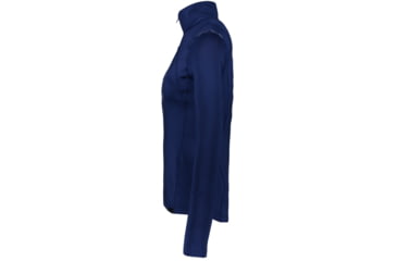 Image of Obermeyer Anya 1/2 Zip Top - Womens, Navy, Extra Large, 19022-20167-XL