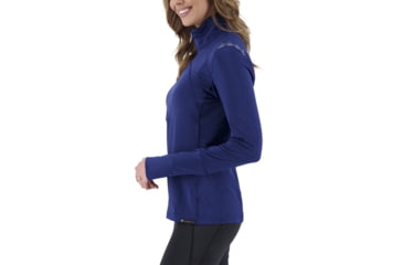 Image of Obermeyer Anya 1/2 Zip Top - Womens, Navy, Extra Large, 19022-20167-XL
