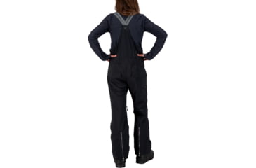 Image of Obermeyer Anya Bib Pant - Girls, Small, Black, 35025-16009-S