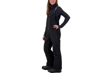 Image of Obermeyer Anya Bib Pant - Girls, Small, Black, 35025-16009-S