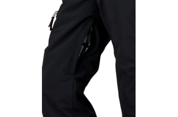 Image of Obermeyer Anya Bib Pant - Girls, Small, Black, 35025-16009-S