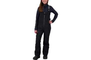 Image of Obermeyer Anya Bib Pant - Girls, Small, Black, 35025-16009-S