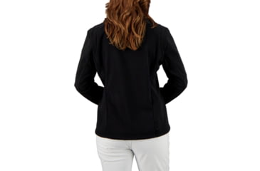 Image of Obermeyer Ariadne Fleece Jacket - Womens, Black, Large, 17034-16009-L