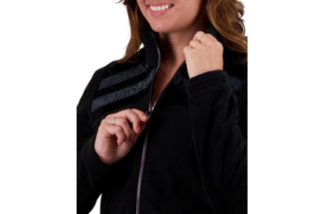 Image of Obermeyer Ariadne Fleece Jacket - Womens, Black, Large, 17034-16009-L